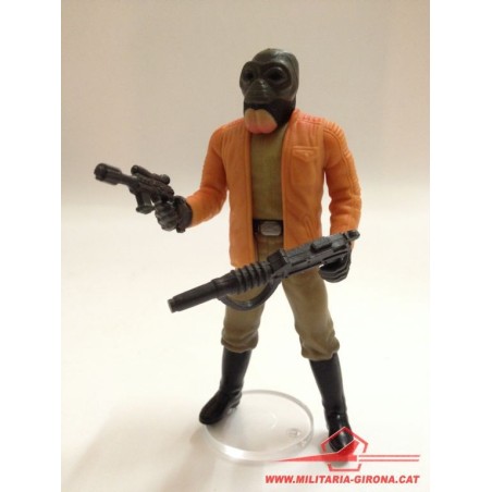 STAR WARS ACTION FIGURE. THE POWER OF THE FORCE.  PONDA BABA. KENNER 1996