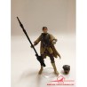 STAR WARS ACTION FIGURE. LEIA IN BOUSHH DISGUISE. SHADOWS OF THE EMPIRE. KENNER 1996.