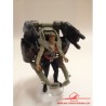 STAR WARS ACTION FIGURE. DELUXE. HAN SOLO WITH SMUGGLER FLIGHT PACK. KENNER 1995