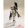 STAR WARS ACTION FIGURE. CLONE TROOPER with FIRING JET BACKPACK. REVENGE OF THE SITH. HASBRO 2005