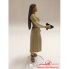 STAR WARS ACTION FIGURE. THE POWER OF THE FORCE. PRINCESS LEIA ORGANA I EWOK CELEBRATION OUTFIT. KENNER 1997