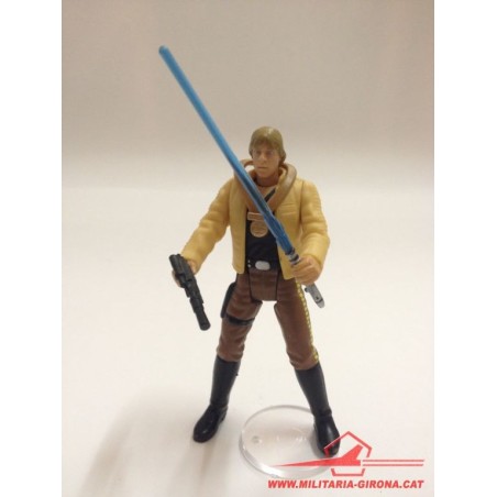 STAR WARS ACTION FIGURE. THE POWER OF THE FORCE.  LUKE SKYWALKER IN CEREMONIAL OUTFIT. KENNER 1997