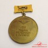 BULGARIAN MEDAL FOR THE 125th YEARS B.D.G./BULGARIAN STATE RAILWAYS.