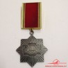 BULGARIAN  MEDAL FOR MERITS TO THE CONSTRUCTION TROOPS  2nd. CLASS