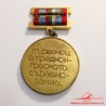 BULGARIAN MEDAL. XIII CONGRESS OF THE BULGARIAN COMMUNIST PARTY