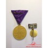 YUGOSLAVIAN MEDAL FOR 30 YEARS OF PEOPLE'S ARMY  