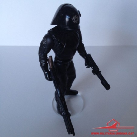 STAR WARS ACTION FIGURE. THE POWER OF THE FORCE. IMPERIAL DEATH STAR GUNNER 2. KENNER 1996.