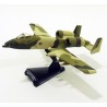 MODEL POWER/POSTAGE STAMP PLANES 5375-2, A-10 THUNDERBOLT WARTHOG - Scale 1:140 - DIECAST