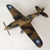 Bronco Models Aircraft Series 48BK004 Curtiss P-40B Warhawk AVG Flying Tigers 3rd PS White 47 Robert Smith Kunming China 1942
