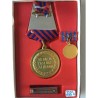 YUGOSLAVIAN MEDAL FOR MERITORIOUS SERVICE TO THE PEOPLE. With box.