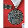 YUGOSLAVIAN ORDER OF FIREFIGHTING "SILVER STAR" - 2nd. CLASS,  WITH 2 RIBBON BAR (2nd. emission). VERY RARE!