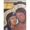 “DON'T CRY FOR MY, MOTHER”. RUSSIAN ICON. Wood hand painted.