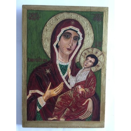 ORTHODOX ICON OF VIRGIN MARY HODIGITRIA (THE “SHOWING THE WAY”)