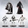 Set de regal de luxe - Cinc figures metà·liques d'acción , sèrie Èlite, Star Wars: El despertar de la Força