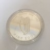 IRISH COMMEMMORATIVE SILVER COINS. 10€. SAMUEL BECKET, 2006
