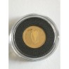 IRISH COMMEMMORATIVE COINS. THE PLOUGHMAN BANKNOTES, 2009. SET 20€ GOLD & 10€ SILVER COIN