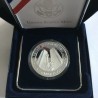 American Heroes E.U.A. 11 Setembre 2001. Moneda Proof de plata. Amb caixa