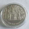 American Heroes EE.UU. 11 septiembre 2001. Moneda Proof plata. Con caja