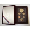 U.S.A 1988 PRESTIGE SET OLYMPIC, 6 GEM PROOF COINS U.S. MINT. Whit box.