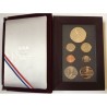 THE 1992 U.S. OLYMPIC COINS PRESTIGE SET, 7 PROOF COINS U.S. MINT. With box