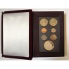 THE 1992 U.S. OLYMPIC COINS PRESTIGE SET, 7 PROOF COINS U.S. MINT. With box