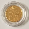 Holanda Moneda de oro 100 Euro 1998. Harpertsz Maarten Tromp 1598-1653. Con caja.