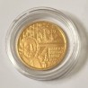 Holanda Moneda de oro 100 Euro 1998. Harpertsz Maarten Tromp 1598-1653. Con caja.