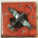 Fiat G.55, Italy. 1:72 Altaya. WWII Combat Aircraft. Blister pack. 