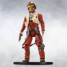 Poe Dameron - Figura a escala del Pilot de la Resistència, sèrie Elite 16,5 cm, Star Wars Saga