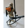 STAR WARS ACTION FIGURE. SANDTROOPER WITH BLASTER AND LONG ENERGY SPEAR. KENNER 1998