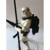 STAR WARS ACTION FIGURE. SANDTROOPER WITH BLASTER AND LONG ENERGY SPEAR. KENNER 1998
