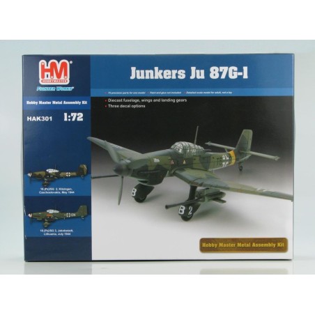 Hobby Master Metal Assembly Kit 1:72 HAK301 Junkers Ju 87G-1