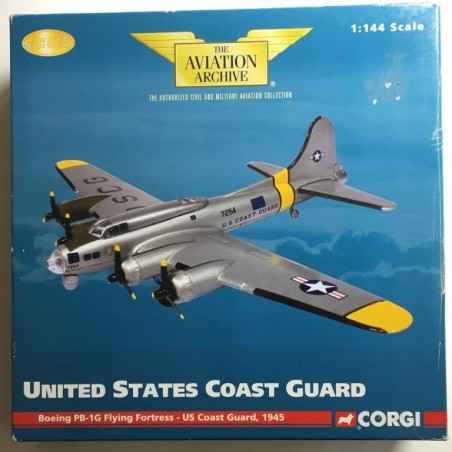 Corgi 1:144 Aviation Archive US31107 Boeing PB-1G Flying Fortress - U.S. Coast Guard 1945. En caja