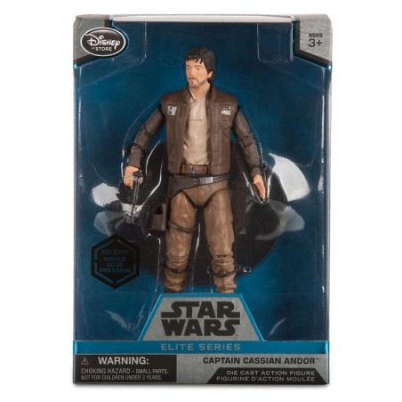 Captain Cassian Andor Elite Series Die Cast Action Figure - 6 1/2'' - Rogue One: A Star Wars Story
