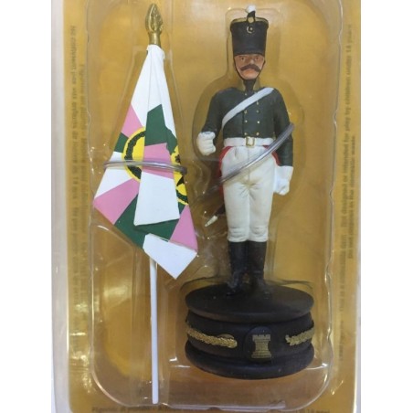 Altaya Abanderado Regimiento Infantería de Línea Figura ajedrez Napoleón Altaya plomo 