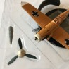 Messerschmitt BF 109 F-4/TROP H-J. Marseille 1942 1:72 Atlas Editions. Fighters of the WWI - Blister pack