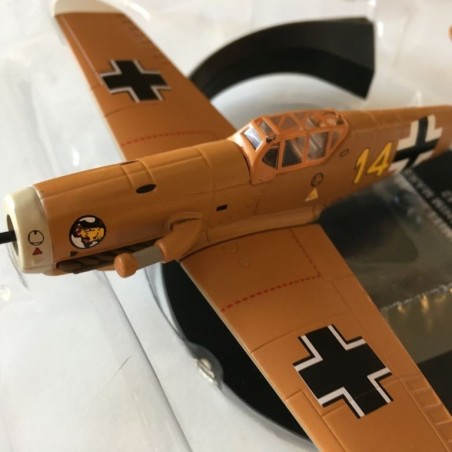 WWII Deutschland BF109F 4 Jagdflugzeug Modell 1:72 Aolly Diecast Toy 