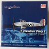 Hobby Master 1:48 HA8001 Hawker Fury Mk I RAF No.43 Sqn Fighting Cocks, K1930, R H Hanmer, RAF Tangmere, England, 1932