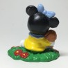 MINNIE MOUSE BABY WITH DOLL. FIGURE PVC 6 cm. BULLYLAND GERMANY 1987