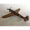 FRANKLIN MINT ARMOUR B11B595 MESSERSCHMITT BF 109F "ZACUTO" SPANISH EJERCITO DEL AIRE 1/48 SCALE. With Box