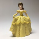 THE BEAUTY AND THE BEAST: BELLE. PVC FIGURE 7 cm DISNEY CHINA