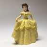 THE BEAUTY AND THE BEAST: BELLE. PVC FIGURE 7 cm DISNEY CHINA