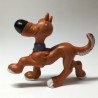 LUCKY LUKE: RANTAMPLAN, THE DOG. PVC FIGURE 4,5 cm. MORRIS DARGAUD 84 SCHLEICH W. GERMANY