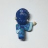 OJAMAJO DOREMI: AIKO SENOO w/ BLUE KIMONO. PVC FIGURE 3 cm. SX. TOY 2003 MA@SX