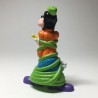GOOFY WRAPPED IN WATER HOSE. PVC FIGURE 7 cm. DISNEY APPLAUSE CHINA