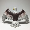 YAKARI: GREAT EAGLE. PVC FIGURE 7 cm. SCHLEICH GERMANY 1984 MAIA BORGES PORTUGAL