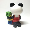 PANDA BEAR: TAO TAO  PVC FIGURE 5 cm. PIERO DAMI COMICS SPAIN