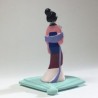 FA MULAN amb KIMONO FIGURA PVC 8 cm DISNEY APPLAUSE CHINA