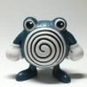 POKEMON WATER TYPE:  POLIWHRIL (NYOROZO) PVC FIGURE 3,5 cm. NINTENDO TOMY CHINA