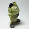POKEMON NORMAL TYPE: MEOWTH (NIYAHSU) PVC FIGURE 4 cm. NINTENDO AULDEY TOMY CHINA